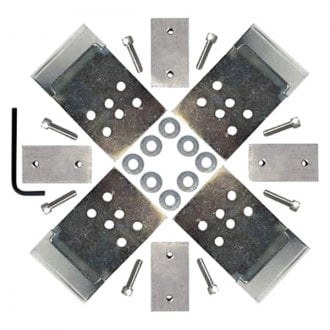 Trailfx 22440504 Tonneau Cover Rail Clamp Kit