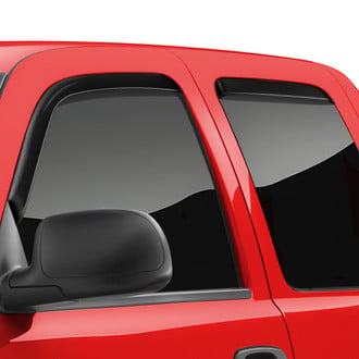 TrailFX® - In-Channel Smoke Front and Rear Window Vents