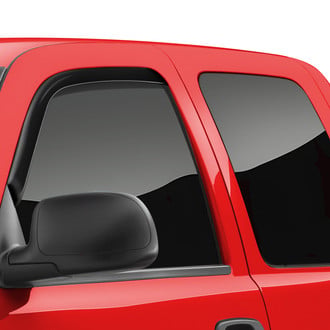 TrailFX® - In-Channel Smoke Front Window Vents