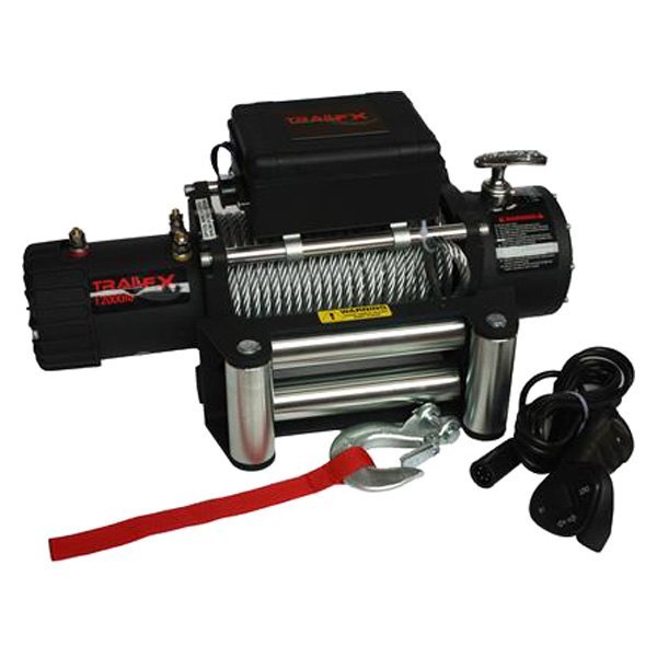 TrailFX® - Electric Winch with Steel Cable