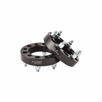 TrailFX® - Black Anodized 6061-T6 Aluminum FX Wheels Line Wheel Spacers