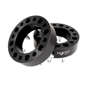 TrailFX® - Black Anodized 6061-T6 Aluminum FX Wheels Line Wheel Spacers
