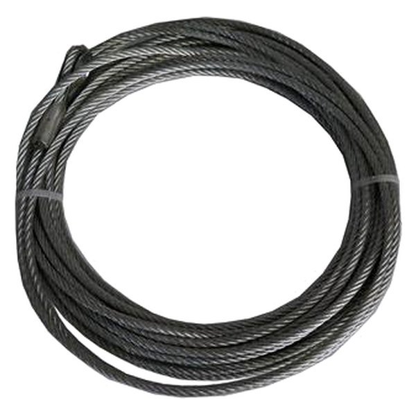 TrailFX® - 50' x 0.186" Steel Winch Cable