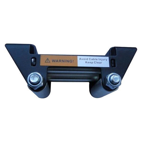TrailFX® - Raw Steel Winch Roller Fairlead