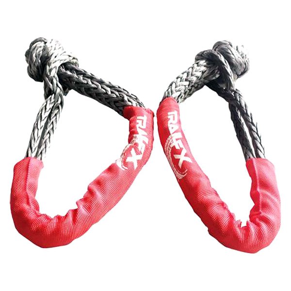 TrailFX® WA042 Red Winch Cable Shackle Mount