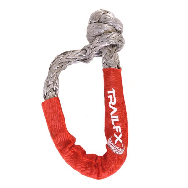 TrailFX® - Red Single Rope Shackle