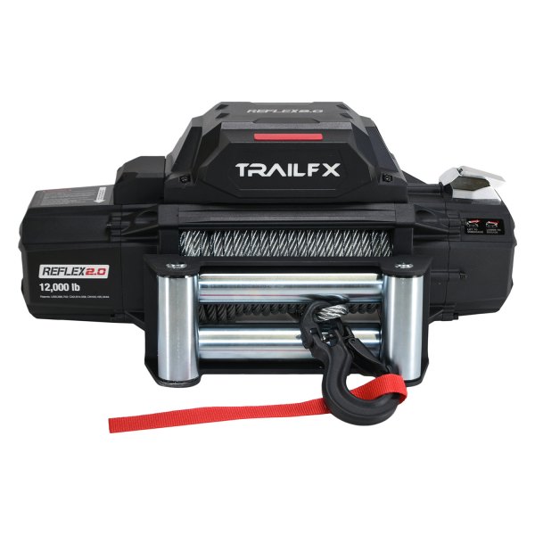 TrailFX® - Electric Winch with Wire Rope