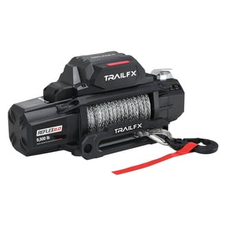 TrailFX® - 9,500 lbs Reflex 2.0 Series Electric Winch with Synthetic Rope