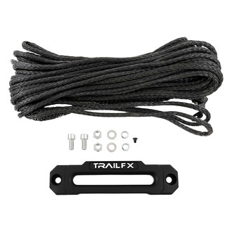 TrailFX® - Synthetic Rope and Fairlead Kit for XV95 Series Winches