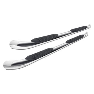 TrailFX® - 3" Round Step Bars with 60 Degree Bent End