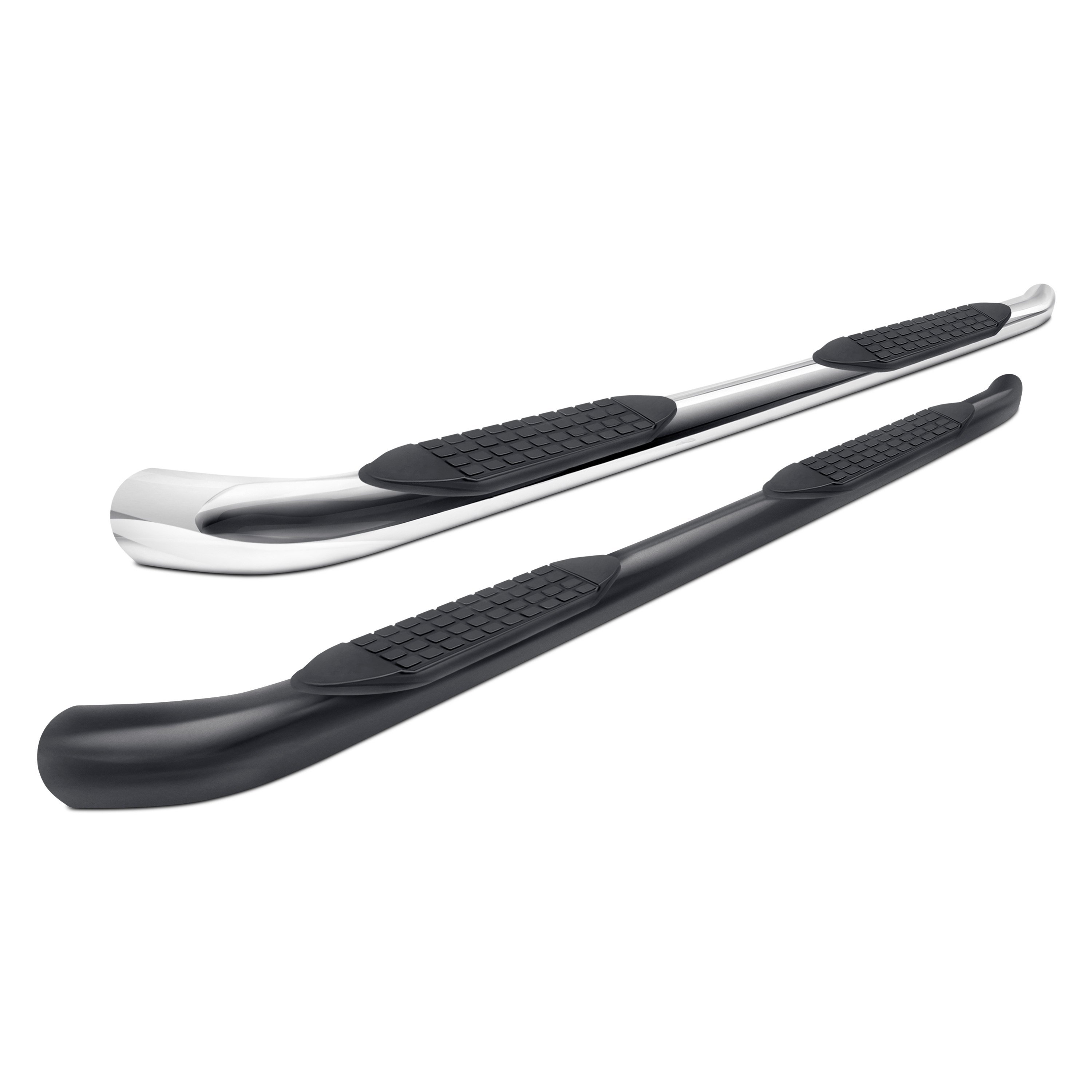 TrailFX® 3" Round Step Bars with 60 Degree Bent End