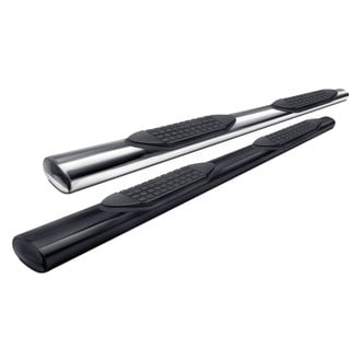 TrailFX® - 4" Cab Length Oval Straight Side Steps