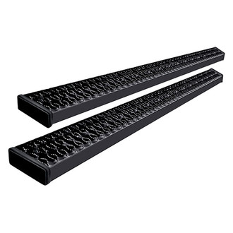TrailFX® - 6.5" Aggressive Series Black Running Boards