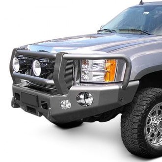 2003 GMC Sierra 2500 Custom 4x4 Off-Road Steel Bumpers – CARiD.com