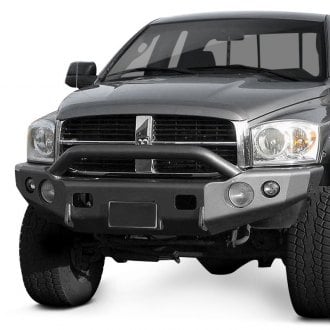 2004 Dodge Ram Custom 4x4 Off-Road Steel Bumpers – CARiD.com