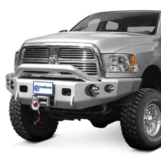 2011 ram 1500 winch bumper