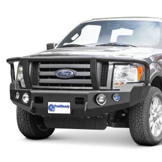 1997 Ford F-250 Custom 4x4 Off-Road Steel Bumpers – CARiD.com