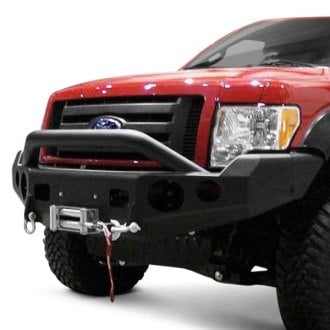 2005 Ford F-150 Custom 4x4 Off-Road Steel Bumpers – CARiD.com