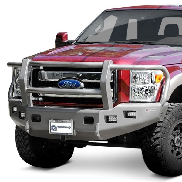 Ford F250 Brush Guard With Winch Mount Caouette's Blog