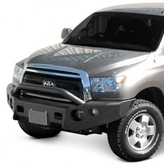 2011 Toyota Tundra Off-Road Steel Front Bumpers — CARiD.com