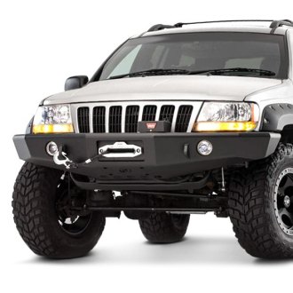 2002 jeep grand cherokee custom front bumper