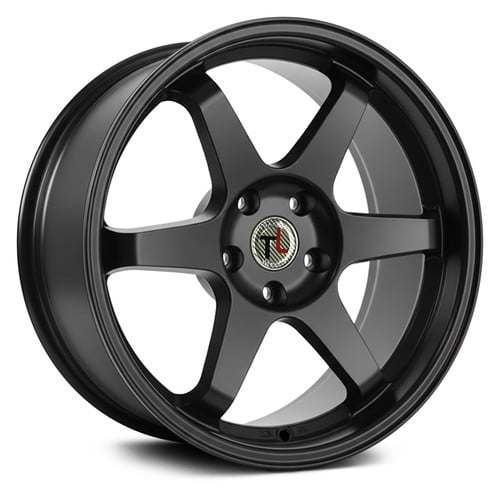 TRAKLITE WHEELS® DRIVE Wheels - Matte Black Rims