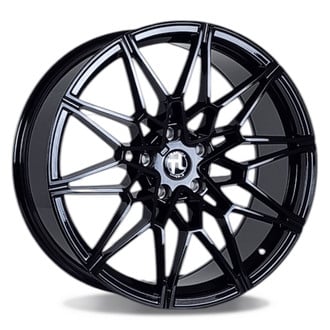 TRAKLITE WHEELS® - MESH Gloss Black