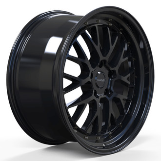 TRAKLITE WHEELS® - TURBULANCE Gloss Black