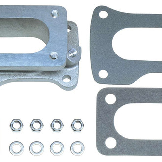 Trans-Dapt® - Cast Aluminum Carburetor Adapter