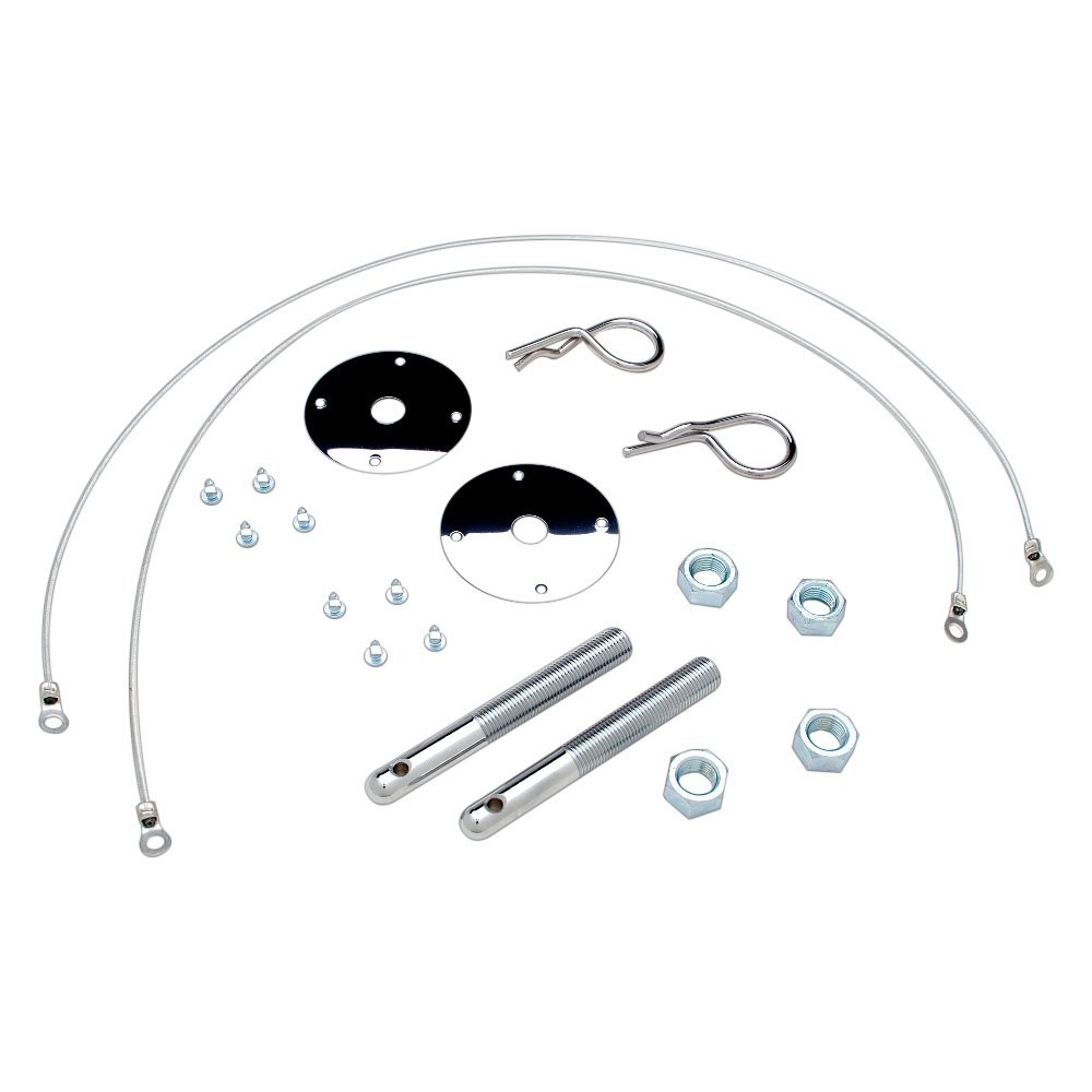 TransDapt® 4094 Hairpin Style Hood Pin Set with Lanyards