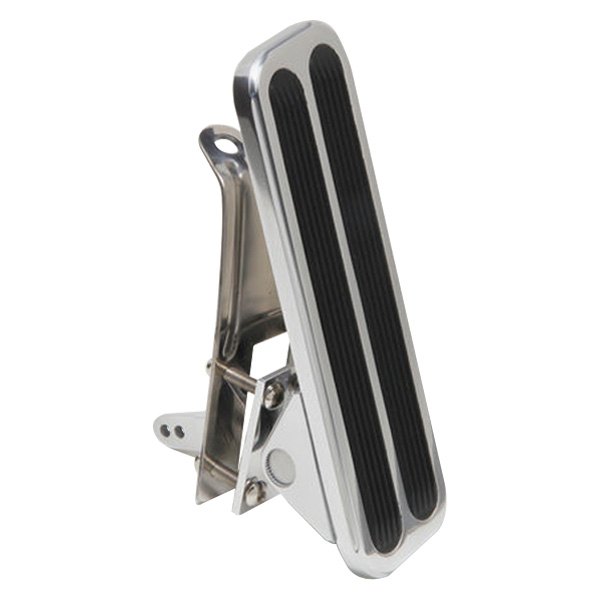 Trans-Dapt® - Floor Mount Gas Pedal with Two Rubber Inserts