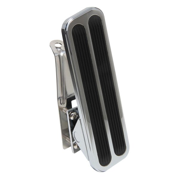 Trans-Dapt® - Floor Mount Gas Pedal with Two Rubber Inserts