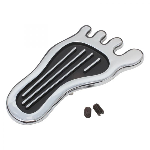 Trans-Dapt® - Barefoot Stainless Steel Dimmer Pedal Pad