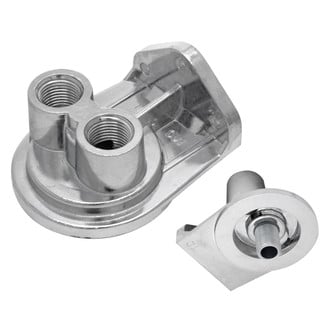 Trans-Dapt® - Single Remote Oil Filter Bracket