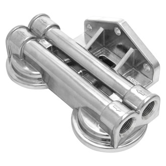 Trans-Dapt® - Oil Filter Relocation Base