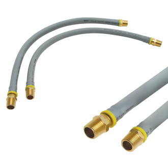 Trans-Dapt® - Oil Filter Relocation Bracket Hose Kit