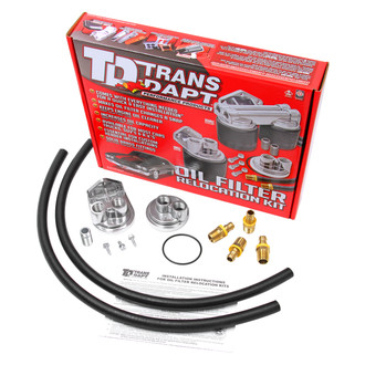 Trans-Dapt® - Oil Filter Relocation Kit