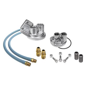 Trans-Dapt® - Single Oil Filter Relocation Kit