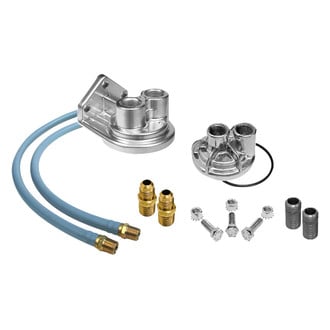 Trans-Dapt® - Single Oil Filter Relocation Kit