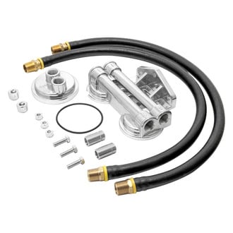Trans-Dapt® - Dual Oil Filter Relocation Kit