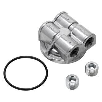 Trans-Dapt® - 90 Degree By-Pass Oil Filter Adapter