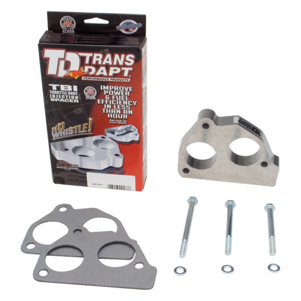 Trans-Dapt® - Smooth-Bore Throttle Body Spacer