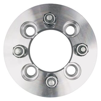 Trans-Dapt® - Clear Anodized Billet Aluminum Wheel Spacers