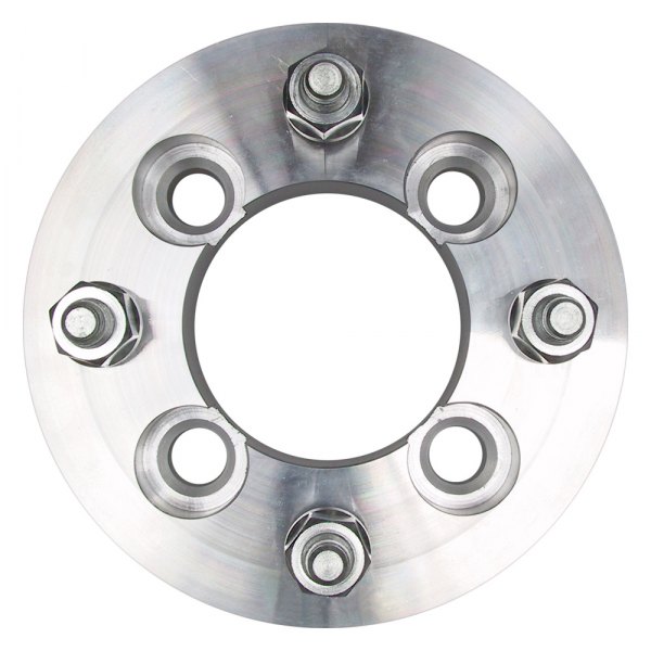 Trans-Dapt® - Clear Anodized Billet Aluminum Wheel Adapters