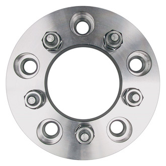 Trans-Dapt® - Clear Anodized Billet Aluminum Wheel Adapters