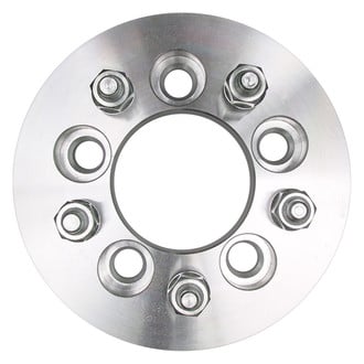 Trans-Dapt® - Clear Anodized Billet Aluminum Wheel Adapters