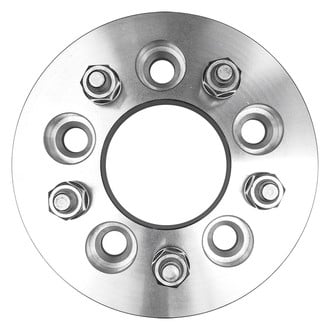 Trans-Dapt® - Silver Billet Aluminum Wheel Spacers