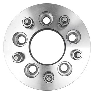 Trans-Dapt® 3608 - Clear Anodized Billet 6061-T6 Aircraft Aluminum Wheel Adapters