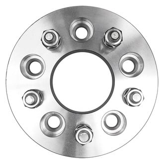 Trans-Dapt® - Silver Billet Aluminum Wheel Spacers