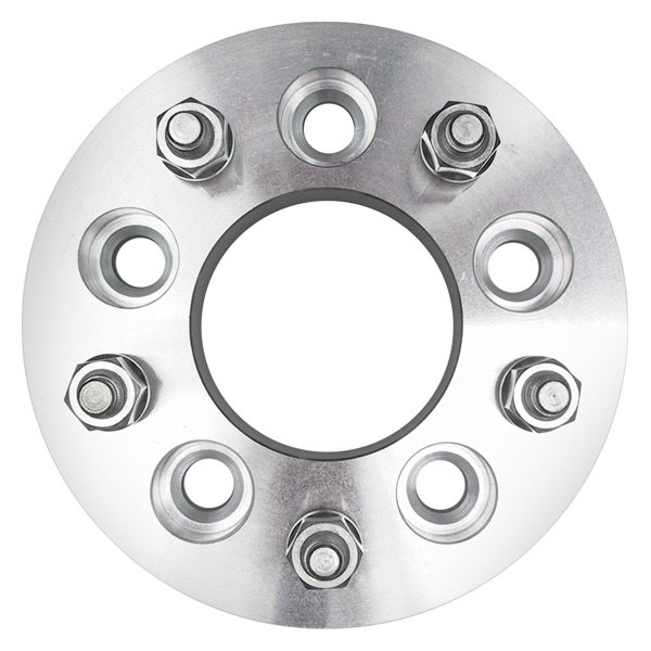 Trans-Dapt® - Clear Anodized Billet Aluminum Wheel Adapters